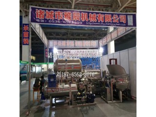 魚(yú)罐頭殺菌鍋，驢肉殺菌鍋，淋水殺菌鍋，電加熱夾層鍋，攪拌夾層鍋