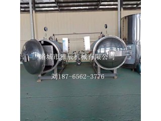 牛肉殺菌鍋，蒸汽殺菌鍋，高溫殺菌鍋，小型殺菌鍋，夾層鍋