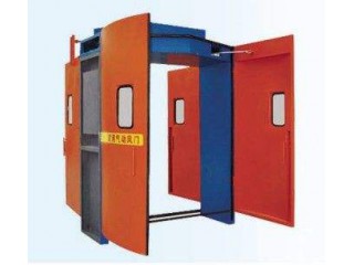 礦用減壓風(fēng)門(mén)|弧形全伺服安全聯(lián)鎖減壓風(fēng)門(mén)的原理和特點(diǎn)