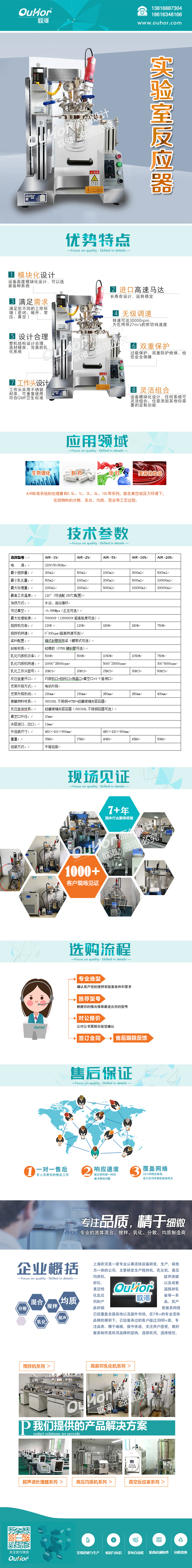 實驗室反應(yīng)器詳情頁