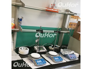 上海毆河 OMS-181E實(shí)驗(yàn)室磁力加熱攪拌器 無(wú)縫防腐陶瓷面板