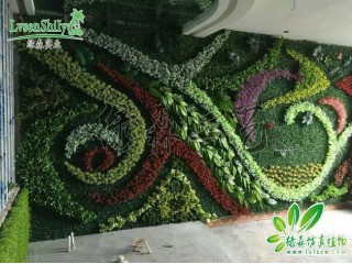 仿真植物墻 仿真植物墻生產(chǎn)廠家  沈陽(yáng)仿真植物墻批發(fā)安裝