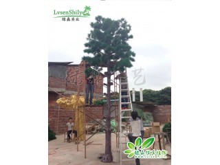 圣誕樹廠家批發(fā)   沈陽(yáng)仿真植物廠家