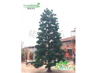 圣誕樹廠家批發(fā)   沈陽(yáng)仿真植物廠家