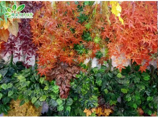 仿真手感榕葉   廠家直銷    沈陽(yáng)仿真植物生產(chǎn)廠家