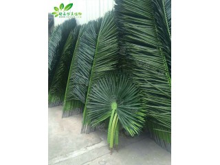仿真椰子樹(shù)葉  廠家直銷    沈陽(yáng)仿真植物生產(chǎn)廠家