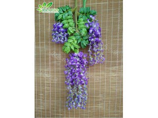 仿真紫藤花  廠家直銷    沈陽(yáng)仿真植物生產(chǎn)廠家
