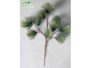 仿真松枝  廠家直銷    沈陽(yáng)仿真植物生產(chǎn)廠家