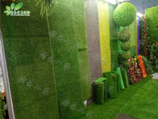 仿真地毯草坪 廠家直銷    沈陽仿真植物生產(chǎn)廠家
