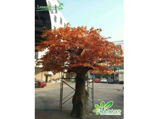 仿真楓樹(shù)  廠家直銷(xiāo)    沈陽(yáng)仿真植物生產(chǎn)廠家