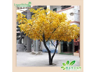 仿真楓樹(shù)  廠家直銷(xiāo)    沈陽(yáng)仿真植物生產(chǎn)廠家