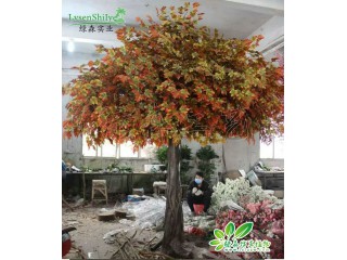 仿真楓樹(shù)  廠家直銷(xiāo)    沈陽(yáng)仿真植物生產(chǎn)廠家