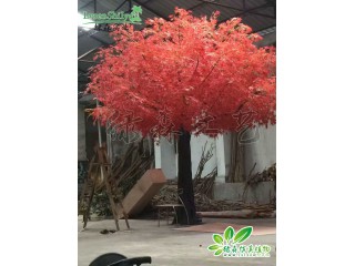 仿真楓樹(shù)  廠家直銷(xiāo)    沈陽(yáng)仿真植物生產(chǎn)廠家