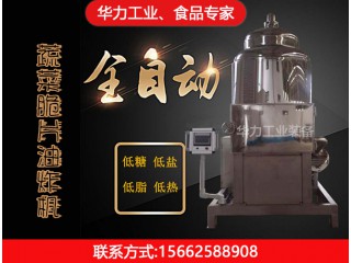 蔬菜脆片油炸機，華力工業(yè)，廠家直銷，值得信賴
