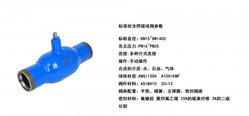 標(biāo)準(zhǔn)全焊接球閥03