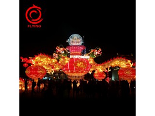 春節(jié)燈會(huì)制作 元宵彩燈制作找自貢飛揚(yáng)彩燈公司