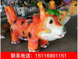 恐龍扭扭車、恐龍電動車
