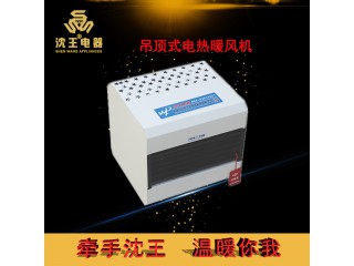 廠家直銷 吊頂式電熱暖風機 可定制多規(guī)格電熱風幕機