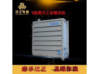 廠家直銷 Q型蒸汽工業(yè)暖風機 可定制多規(guī)格電熱風幕機
