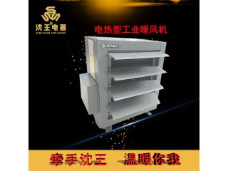 廠家直銷 電熱型工業(yè)暖風機 可定制多規(guī)格電熱風幕機