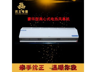 廠家直銷 豪華型離心電熱風(fēng)幕機(jī) 可定制多規(guī)格電熱風(fēng)幕機(jī)批發(fā)