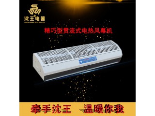 廠家直銷 精巧型貫流式電熱風(fēng)機(jī) 可定制多規(guī)格電熱風(fēng)幕機(jī)批發(fā)