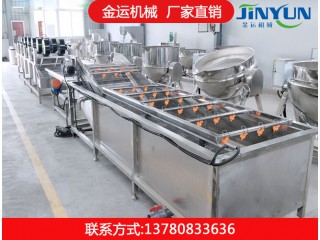 清洗流水線廠家，金運(yùn)機(jī)械廠家直銷