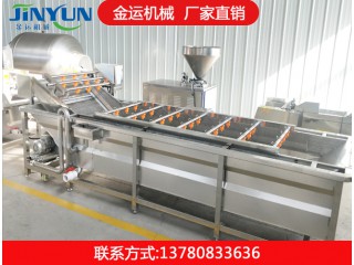 果蔬清洗流水線，金運(yùn)機(jī)械廠家直銷