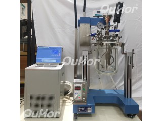 【上海歐河】AIR-1S實(shí)驗(yàn)型均質(zhì)乳化機(jī) 真空恒溫密閉反應(yīng)釜