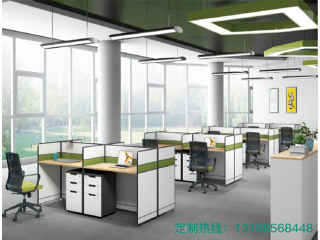 職員位-現(xiàn)代屏風隔斷定制 免費設計出圖 咨詢出廠價