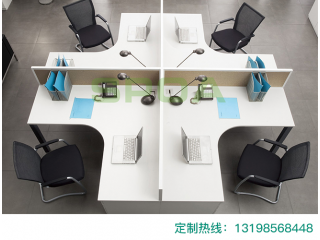 職員位-現(xiàn)代屏風隔斷定制 免費設計出圖 咨詢出廠價