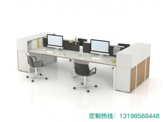 職員位-現(xiàn)代屏風隔斷定制 免費設計出圖 咨詢出廠價