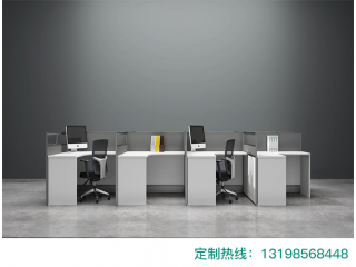 職員位-現(xiàn)代屏風隔斷定制 免費設計出圖 咨詢出廠價