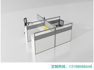 職員位-現(xiàn)代屏風隔斷定制 免費設計出圖 咨詢出廠價