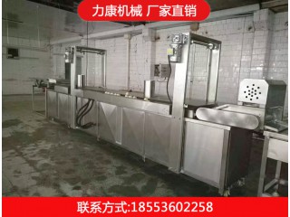油炸機(jī)流水線
