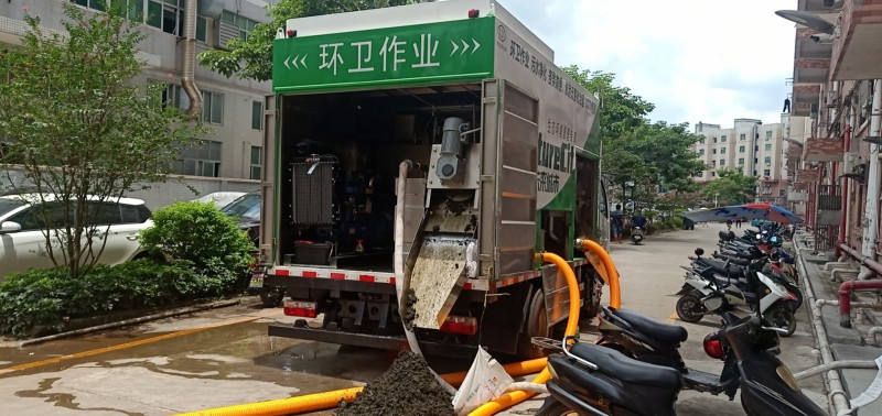 998吸污車，H3-2分離式吸污車，吸污車廠