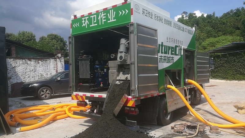 998吸污車，H3-2分離式吸污車，吸污車廠