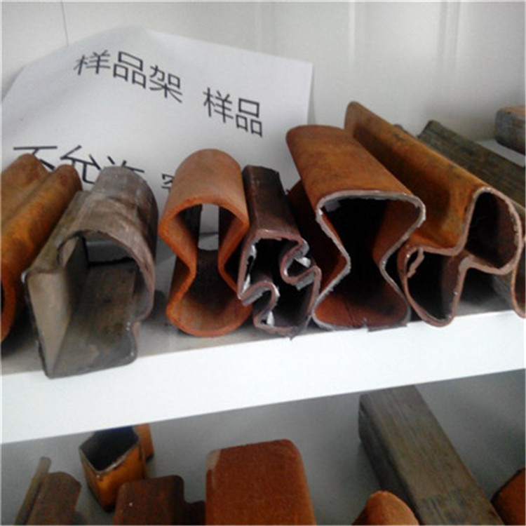 臨滄20號(hào)無縫方管 八字管 可來圖定制