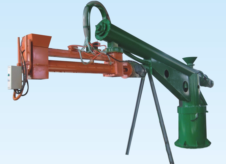 S25系列雙臂樹脂砂混砂機(jī)