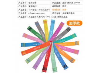 塑膠PVC防滑耐磨樓梯專(zhuān)用踏步