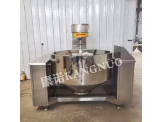 自動(dòng)行星攪拌炒鍋,醬料行星攪拌炒鍋,電磁攪拌炒鍋