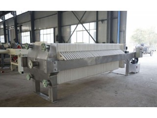 貝邦環(huán)保 630型不銹鋼板框式壓濾機(jī) 啤酒過(guò)濾