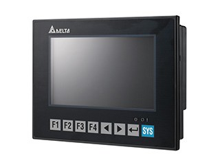 現(xiàn)貨供應(yīng)7吋高彩人機(jī)界面 DOP-B07S401K/411K臺達(dá)觸摸屏