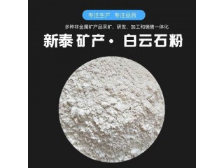 廠家直銷白云石粉 各種規(guī)格白云石粉  白云石粉廠家