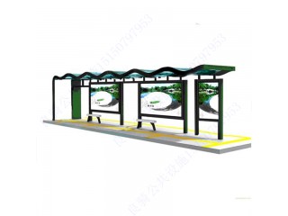 簡(jiǎn)單頂棚候車(chē)亭