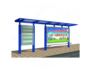 簡(jiǎn)單頂棚候車(chē)亭
