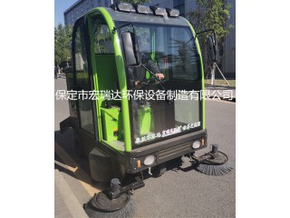 河北電動清掃車，中型掃地車，電動掃路機
