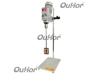 實驗室數(shù)顯電動攪拌機(jī)調(diào)速定時研磨工業(yè)高速大功率恒速分散攪拌器