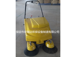 河北保定小型手推掃地車 庫房掃地車 掃地機(jī) 優(yōu)選宏瑞達(dá)