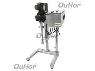 實(shí)驗(yàn)室中式型高剪切乳化機(jī)-上海歐河A60電動(dòng)數(shù)顯高剪切均質(zhì)機(jī)
